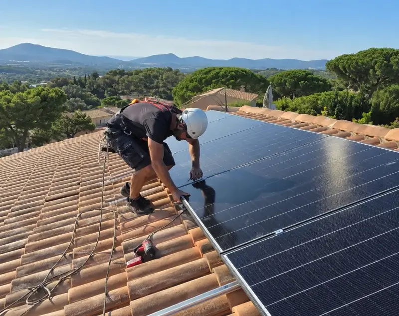 Installateur panneaux solaires Chaillevette — pose photovoltaïque sur toiture