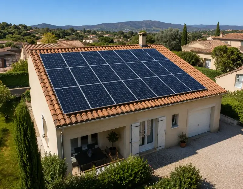 Prime à l'autoconsommation panneaux solaires Chaillevette — aide financière de l'État